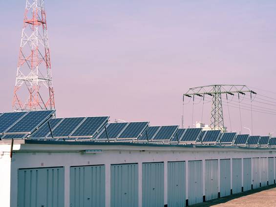 Garage kaufen, Photovoltaikanlage, Solardach, Foto: industrieblick / fotolia.com