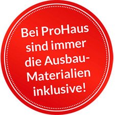 Ausbau-Materialien inklusive!