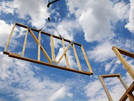 Holzhaus, Schwedenhaus, Foto: Ingo Bartussek/fotolia.com