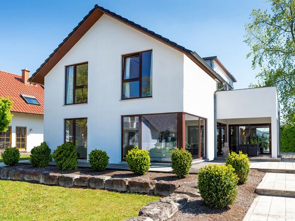 Hausbau, Haus bauen, Einfamilienhaus, Foto: js-photo/fotolia.com