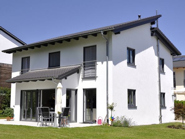 Fertighaus, Dachformen, Foto: jehafo/fotolia.com
