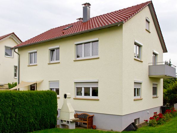 Hausbau, Haus bauen, Zweifamilienhaus, Foto: Jürgen Fälchle/fotolia.com