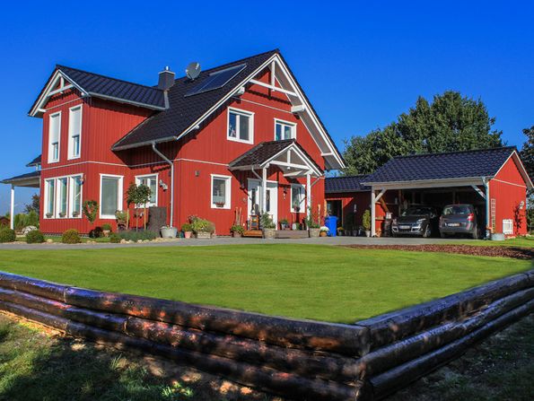Fertighaus, Schwedenhaus, Foto: Burkhard/fotolia.com