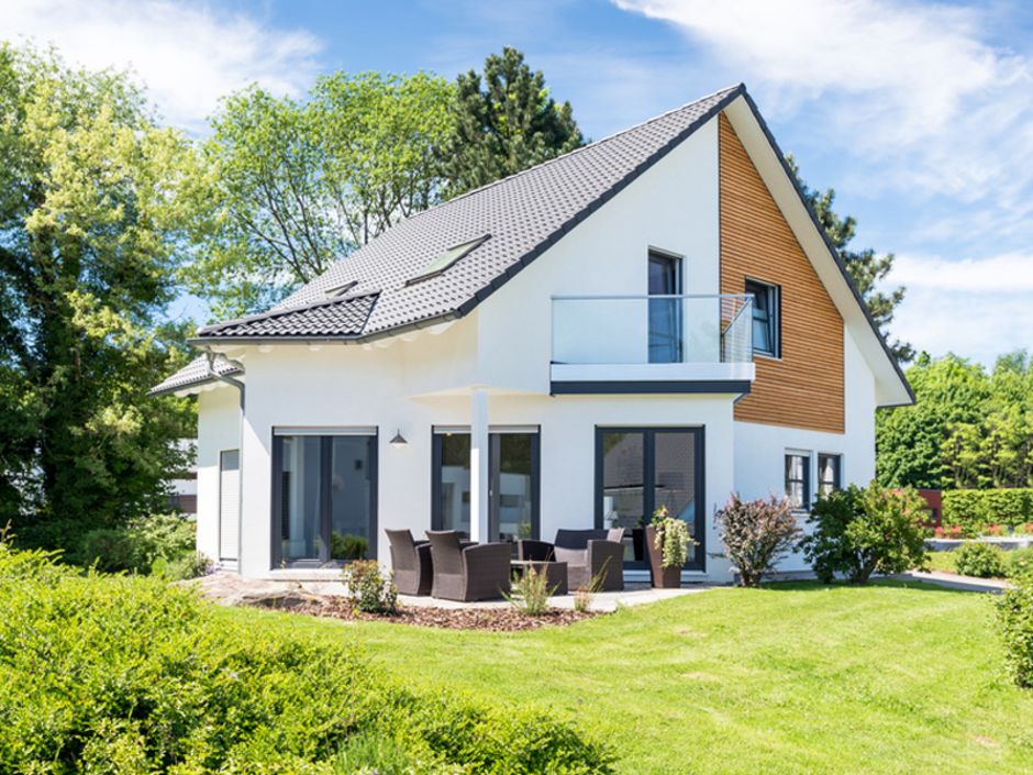 Fertighaus, Einfamilienhaus, schnell und planungssicher, Foto: js-photo/fotolia.com