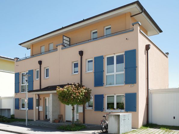 Hausbau, Haus bauen, Doppelhaus, Foto: Wellnhofer Designs/fotolia.com