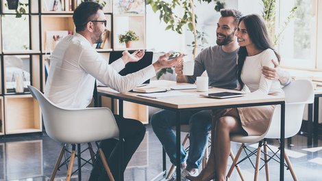 GbR, Partnerschaftsvertrag, beide Partner sind Eigentümer, Foto: gstockstudio / stock.adobe.com