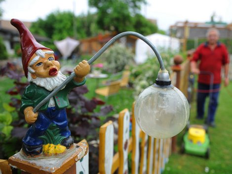 Eigentümer, Gartenzwerg, Garten, Foto: Rainer/fotolia.com