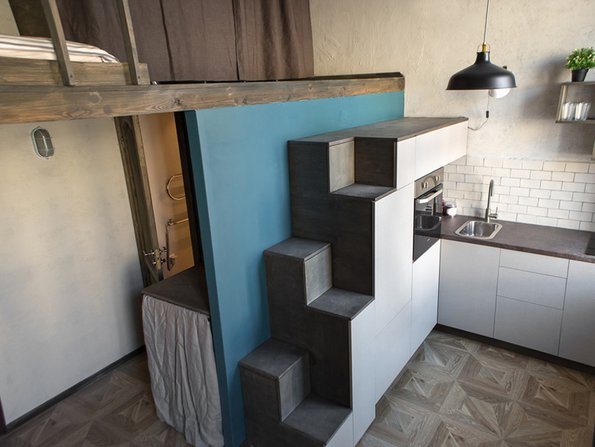Kleine Küchen, Platz, Zubereitung, Foto: iStock.com/Addictive