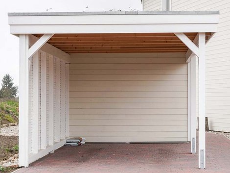 Eigentümer, Carport, Foto: GM Photography/fotolia.com