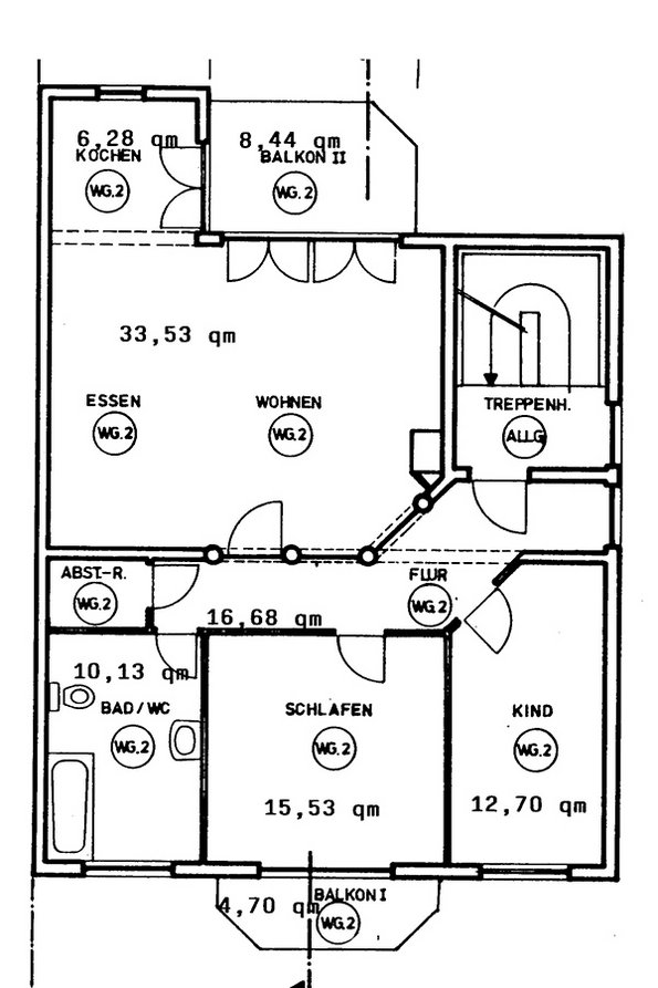 Provisionssplit Tipps, geteilte Provision Tipps, optionaler Grundriss, Grafik: Immobilien Raue