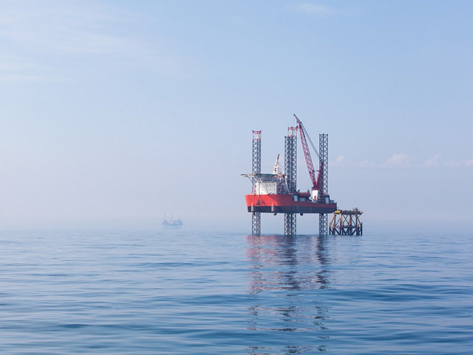 uswandern Norwegen, Norwegen Arbeit, Ingenieure, Bohrinsel, Foto: Lukasz Z/stock.adobe.com