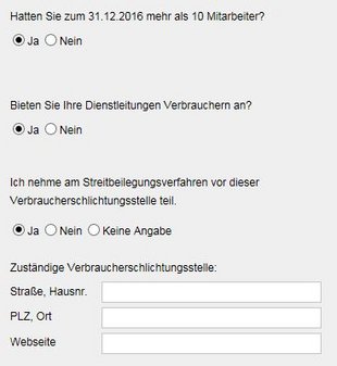 Verbraucherstreitbeilegungsgesetz, Screenshot: immowelt.de