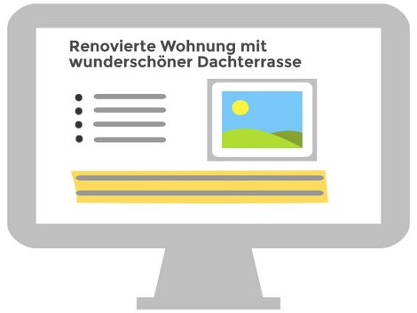 Immobilienanzeigen, SEO, Grafik: immowelt.de