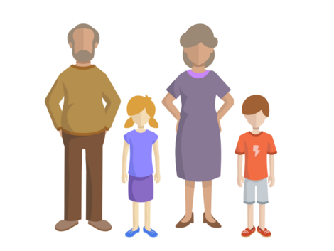 Umzug mit Kindern, Großeltern, Grafik: immowelt.de