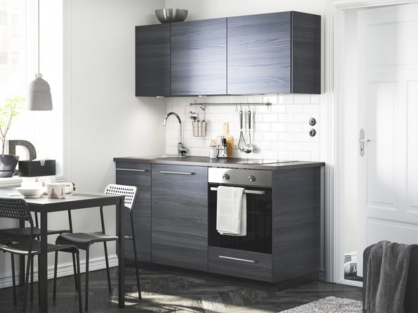 Kleine Küchen, Herd, Spüle, Foto: Inter IKEA Systems B.V.