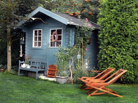 Eigentümer, Gartenhaus, Foto: Hogogo/fotolia.com