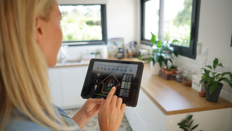 Smart Home, Tablet, Foto: goodluz / stock.adobe.com