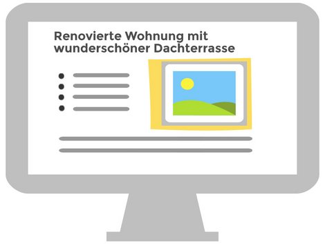 Immobilienanzeigen, SEO, Grafik: immowelt.de