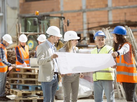 Bauherrengemeinschaft, Bauprojekt, Verantwortung, Foto: iStock/Snesky