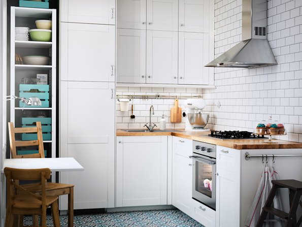 Kleine Küchen, Planung, Essecke, Foto: Inter IKEA Systems B.V.