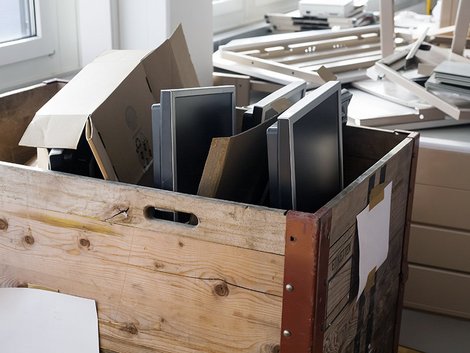 Firmenumzug, Büroumzug, Standortumzug, Inventur, Foto: pagnacco/stock.adobe.com