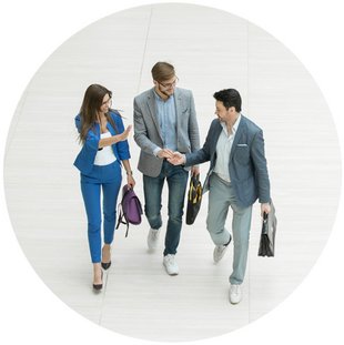 Makler, Werbung, Kundenakquise, persönliches Gespräch, Foto: FotoIEdhar/fotolia.com