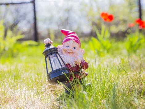 Garten, Gartenzwerg, Foto: denissimonov/ fotolia.com