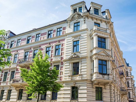 B- und C-Lagen, Vorteile, Mehrfamilienhaus, Foto: js-photo / fotolia.com