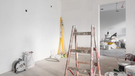 Mietaufhebungsvertrag, eine Wohnung wird renoviert, Foto: MATTHIAS BUEHNER / stock.adobe.com