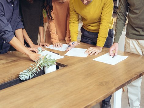 Bauherrengemeinschaft, GbR, Foto: iStock/kate_sept2004