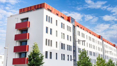 Baufinanzierung, Lebensversicherung, Mehrfamilienhaus, Kapitalanleger, Foto: Tiberius Gracchus / stock.adobe.com