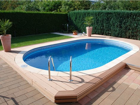 Eigentümer, Pool, Schwimmbecken, Foto: Dirk Boesel/fotolica.com