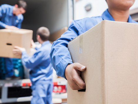 Firmenumzug, Büroumzug, Standortumzug, Spedition, Foto: iStock.com/XiXinXing