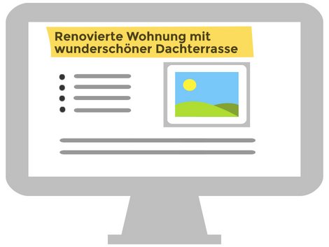 Immobilienanzeigen, SEO, Grafik: immowelt.de