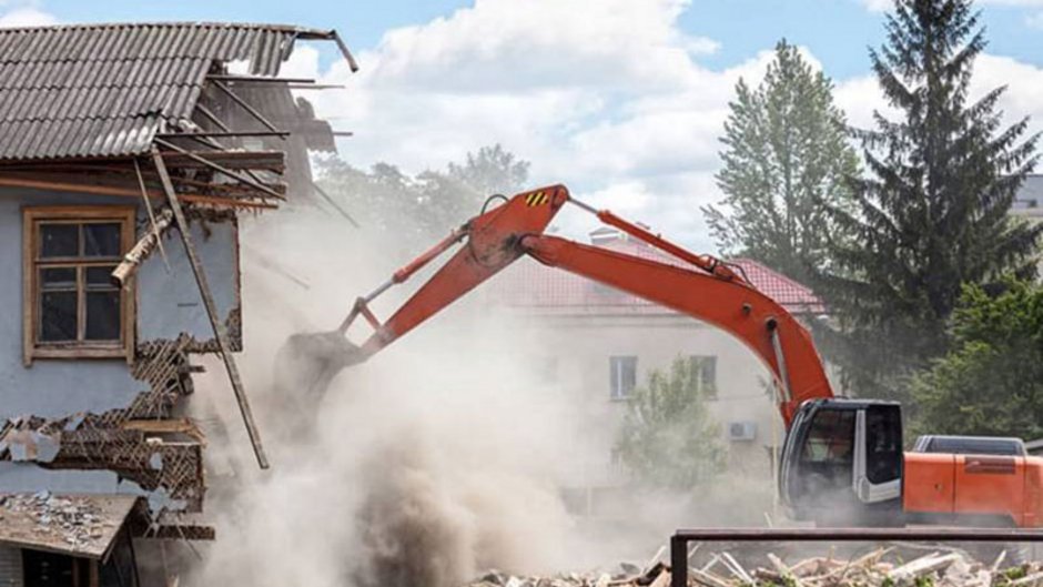 Befristeter Mietvertrag, ein Haus wird abgerissen, Foto: Mr Twister / stock.adobe.com