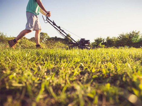 Lärmbelästigung, Rasenmäher, Foto: stockme/ fotolia.com