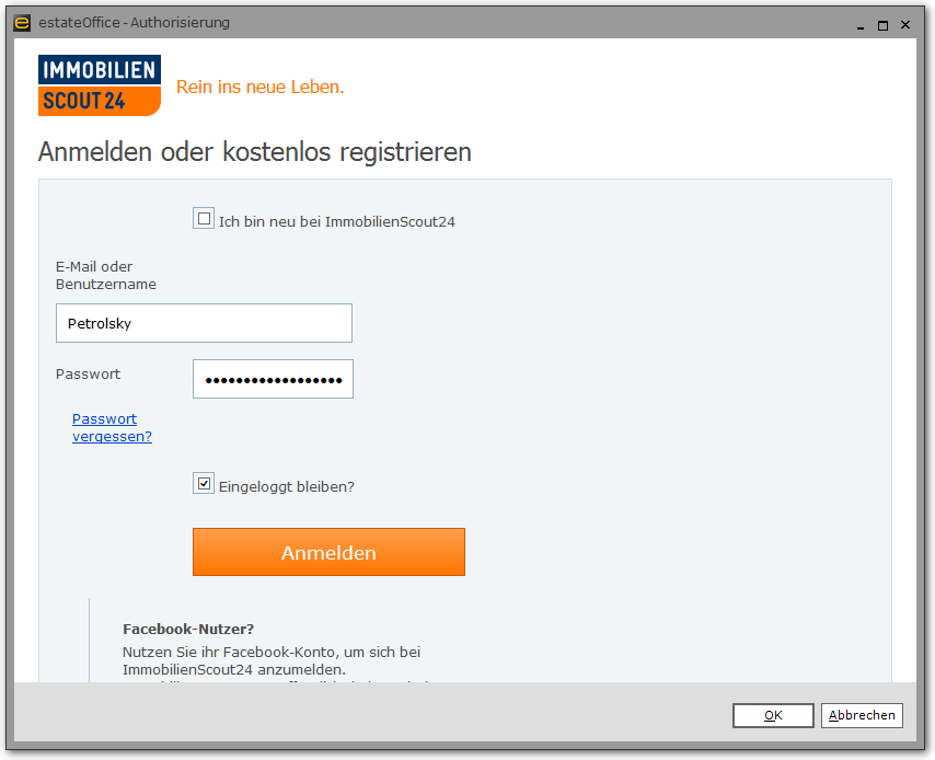 Die Immobilienscout24 Rest Api Schnittstelle Einrichten