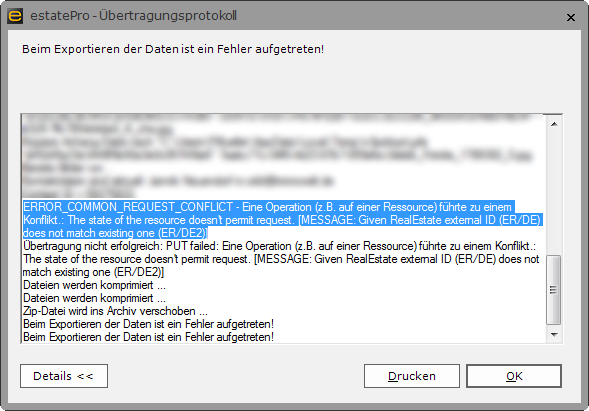 Wieso kann ein Objekt nach Änderung der Objektnummer nicht mehr ...